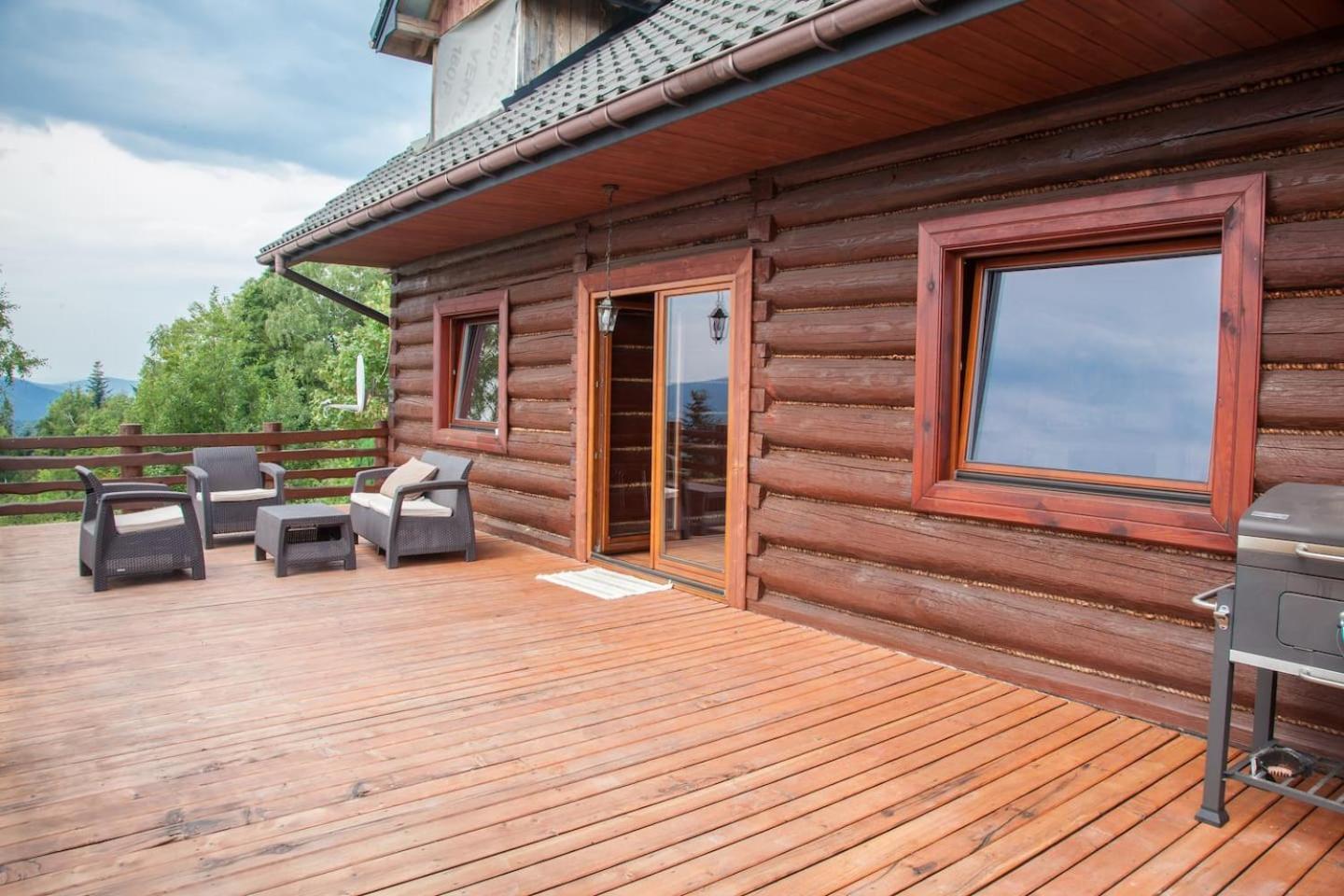 Mountain Cabin Pcim Экстерьер фото