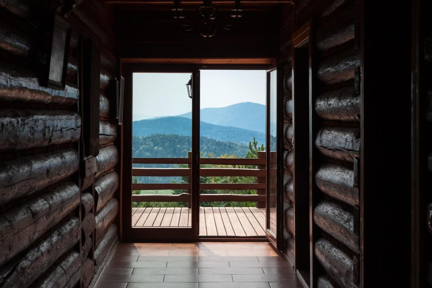 Mountain Cabin Pcim Экстерьер фото